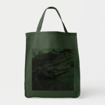 'Muecas del cocodrilo - tote del ultramarinos Bolsas