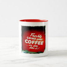 Muela recientemente su Coffe la manera que usted t Taza