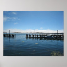 Muelle de Lucas Poster