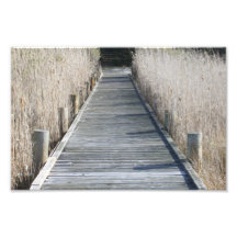 Muelle del invierno fotografías  