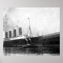 Muelle del Lusitania Posters
