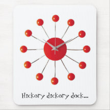 Muelle dickory de la nuez dura… alfombrillas de ratones
