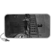 Muelle Londres del St Katherines Notebook Altavoz