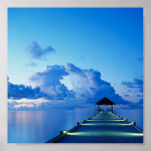 Muelle Poster