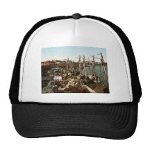 Muelle San Francisco La Habana Cuba Gorras