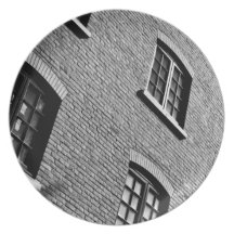 Muelle Windows de los mayordomos Plato Para Fiesta