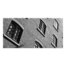 Muelle Windows de los mayordomos Tarjetas Fotográficas