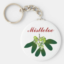 Muérdago Llaveros Personalizados