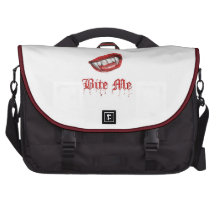 Muérdame Bolsas Para Portátil