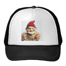 Muérdame gnomo gorro de camionero