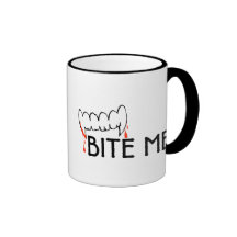 Muérdame Taza De Café