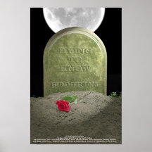 Muerte a saber poster