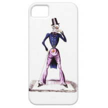 Muerte como caso del iphone 5 del caballero iPhone 5 Case-Mate fundas