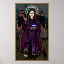 muerte de la señora impresiones