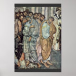 Muerte de la Virgen de Meister Von Sopocani Posters