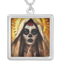 Muerte de Santa Colgante Personalizado