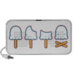 muerte de un popsicle altavoces de viaje