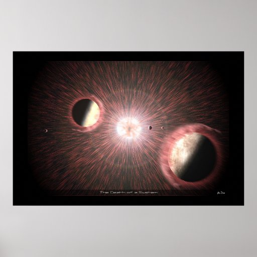 Muerte de un sistema poster