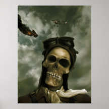 Muerte del poster de los cielos