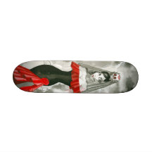 muerte del senorita patineta personalizada