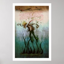 "Muerte impresión de Shelley" Poster
