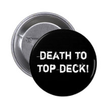 ¡muerte para rematar la cubierta! pin