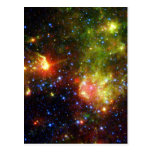 Muerte polvorienta de NASAs de una estrella masiva Postales