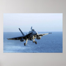 MUERTE RATTLERS F-18 POSTER