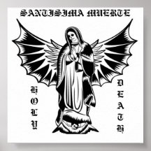 MUERTE SANTA POSTERS