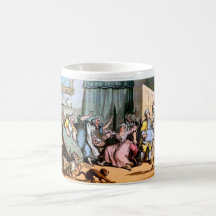 Muerte y la taza de las viejas criadas