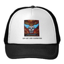 MUERTOS CON ALAS II GORRAS
