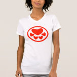 Muestra animal del amante camisetas