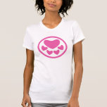 Muestra animal del amante camisetas