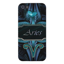 Muestra astrológica del corazón del zodiaco brilla iPhone 5 protectores