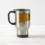 Muestra colgante de madera adaptable tazas