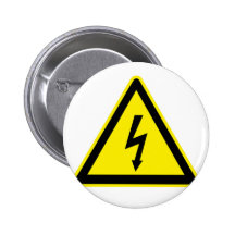 Muestra de alto voltaje pin