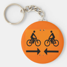 Muestra de ciclo de Finlandia del ciclo de la bici Llavero Personalizado
