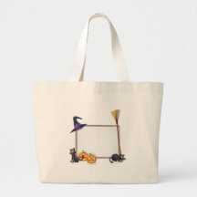 Muestra de Halloween Bolsa