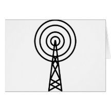 muestra de la antena de la antena tarjetón