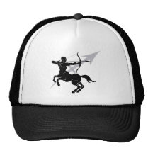 Muestra de la astrología del horóscopo del zodiaco gorros bordados
