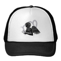 Muestra de la astrología del horóscopo del zodiaco gorro de camionero