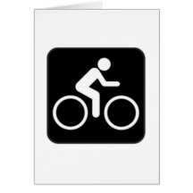Muestra de la bicicleta felicitacion 
