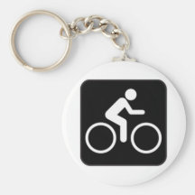 Muestra de la bicicleta llaveros