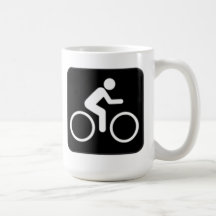 Muestra de la bicicleta tazas