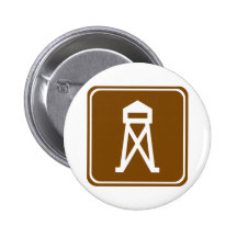 Muestra de la carretera de la torre de observación pin