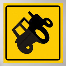 Muestra de la carretera del tráfico de la maquinar impresiones