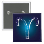 Muestra de la estrella del zodiaco del aries pins