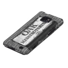 Muestra de la fabricación del roble galaxy s2 carcasas