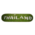Muestra de la flor de Tailandia Monopatin