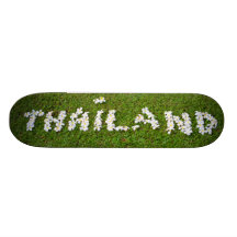 Muestra de la flor de Tailandia Monopatin